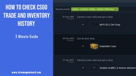How To Check Your CSGO Inventory And Trade .